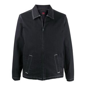 Black Levi's Skateboarding Skate Mechanics Jacket